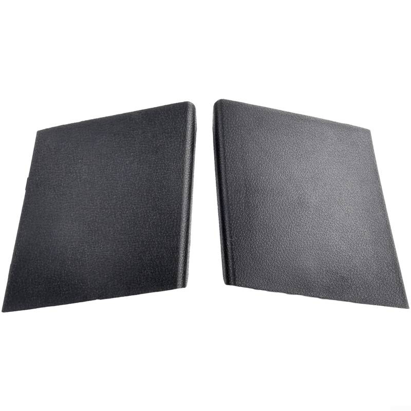 Yhenlovtt Tonneau Abdeckung, Heckklappe Heckklappe Inspektionsabdeckung Ersatzkappe Kompatibel mit MK6 5K6867657 Schwarz ABS Kunststoff Innenteil von Yhenlovtt