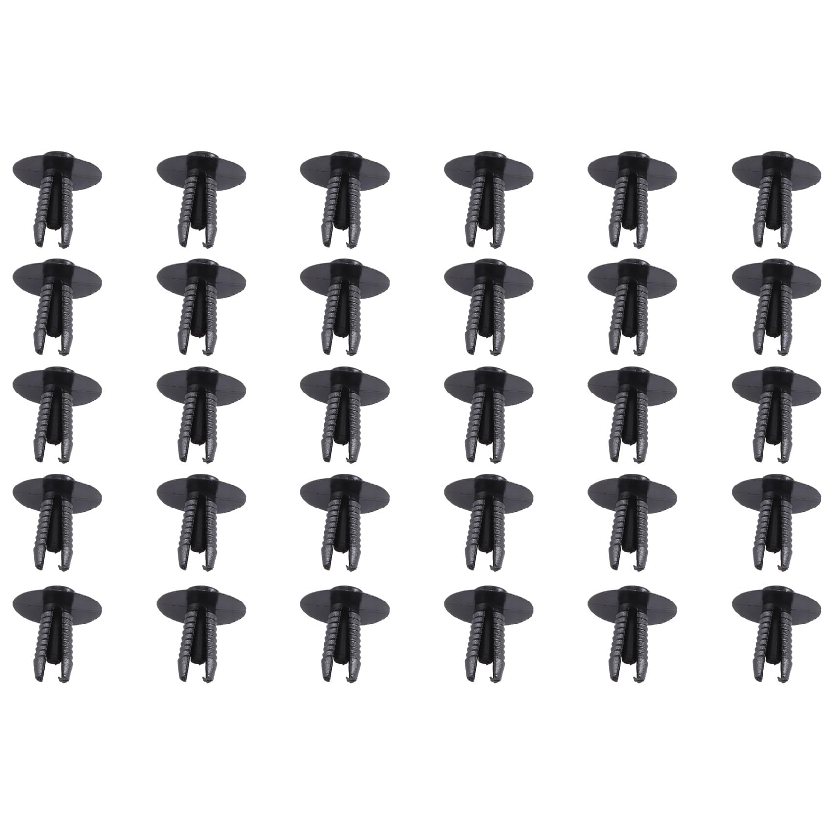 Yheonver 30Pcs Kunststoff StoßStange Niet Body Trim Clip für E30 E36 E46 E39 E38 Yheonver 30Pcs Kunststoff StoßStange Niet Body Trim Clip für E30 E36 E46 E39 E38 von Yheonver