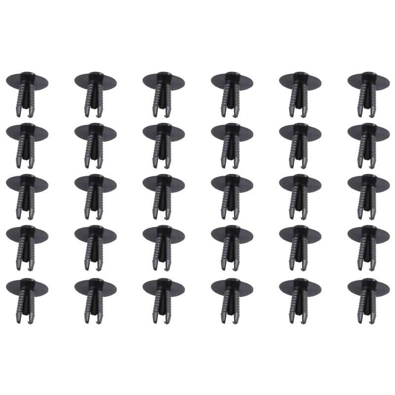 Yheonver 30Pcs Kunststoff StoßStange Niet Body Trim Clip für E30 E36 E46 E39 E38 von Yheonver