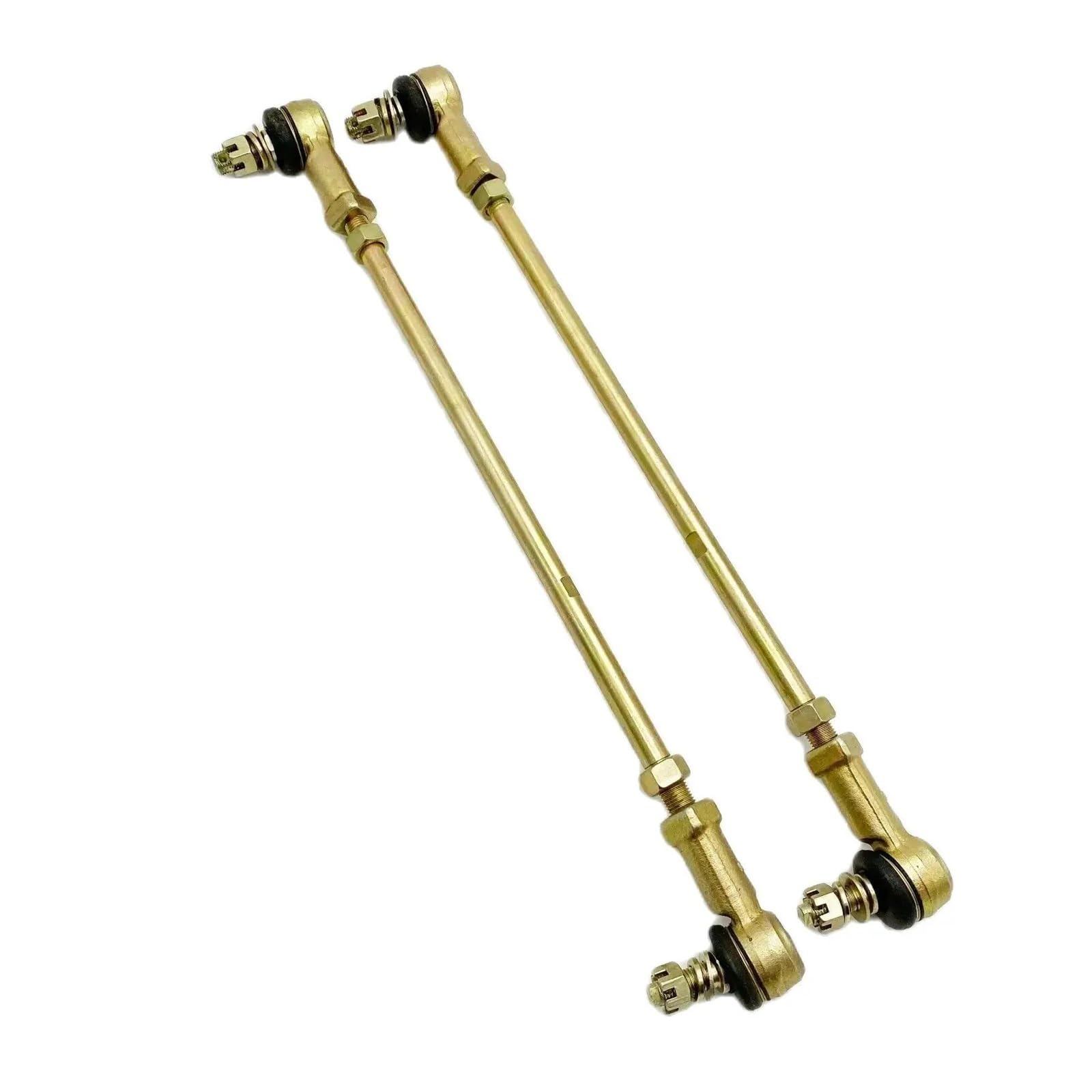 (Ein Paar oder 1 Stück) OEM M12 Spurstange mit Kugelgelenken for Shineray 250 250cc XY250 ST9E STIXE ATV UTV Buggy Zubehör(R06069-2) von YhfAbd