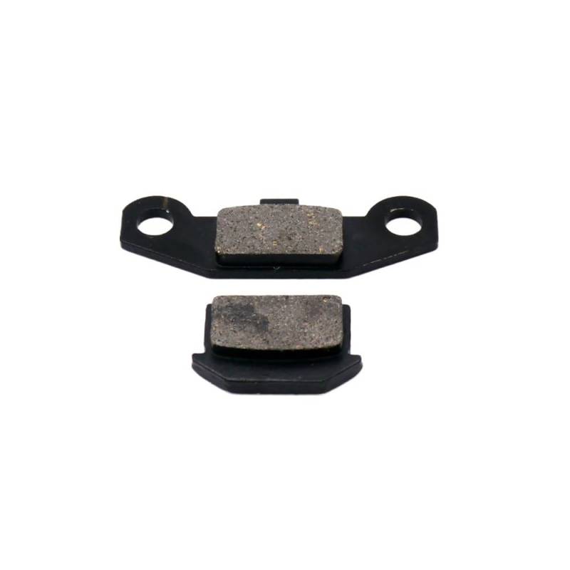 1 Satz Bremsbeläge passend for 50 mm Bremssattel links/rechts 50 cc 70 cc 110 cc for Kandi DIY Kinder Quad ATV UTV Go Kart Buggy Roller Teile Zubehör von YhfAbd