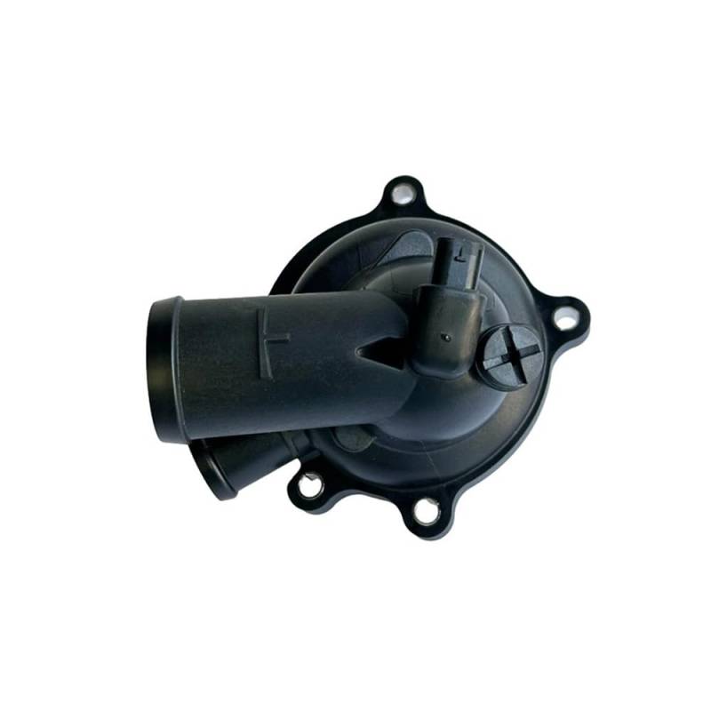 1PC Neue 079121115BA Motor Kühlmittel Thermostat 079121115BG TM 23 95 for A6 A8 Q7 S6 S8 Touar 079121115BF 079121115BK Zubehör(079121115BG) von YhfAbd