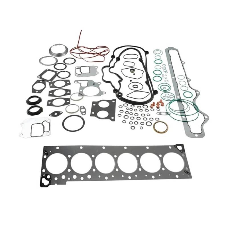 1SET 2881767 Oberen Motor Dichtung Set 4376104 4352145 for ISX15 QSX15 Automotive Dichtung Kit Ersatz Reparaturen Zubehör von YhfAbd