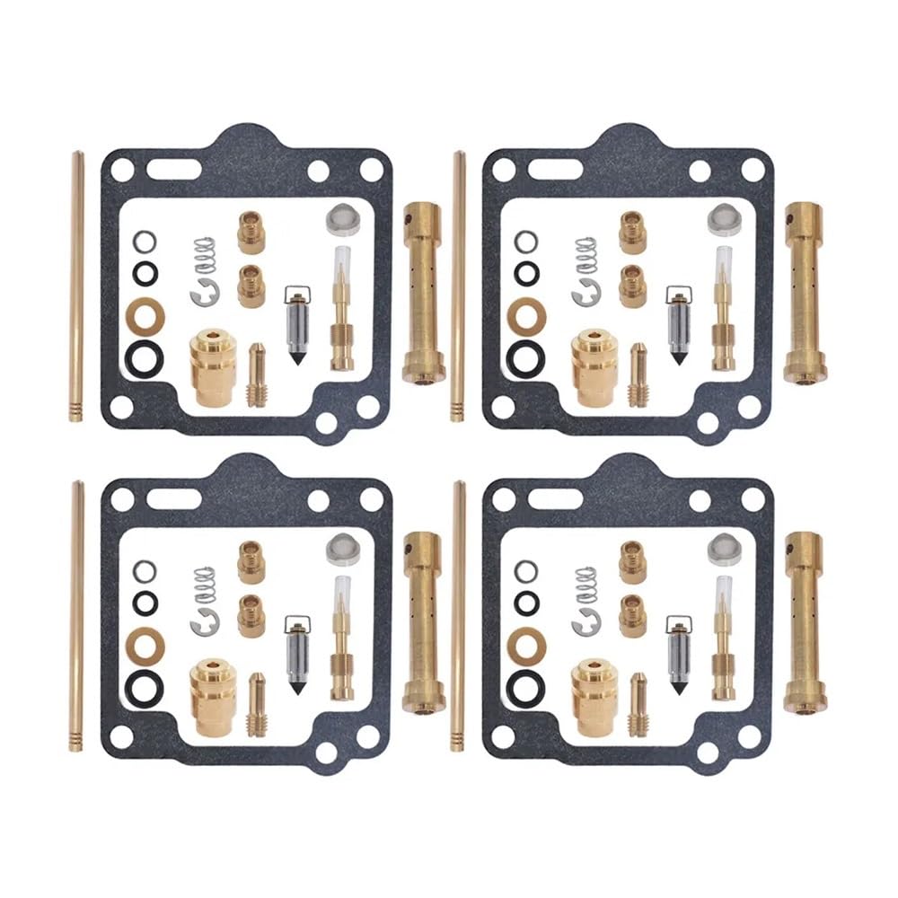 4 X VERGASER CARB Reparatur Rebuild KIT for 78-79 XS1100 XS1100F XS 1100 Zubehör von YhfAbd