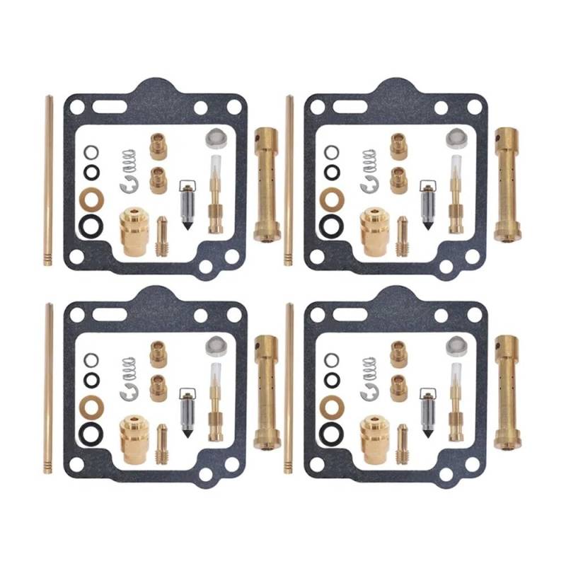 4 X VERGASER CARB Reparatur Rebuild KIT for 78-79 XS1100 XS1100F XS 1100 Zubehör von YhfAbd