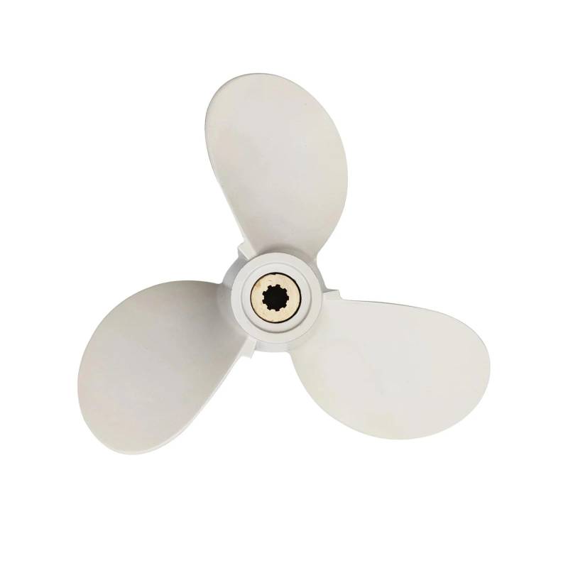 6E0-45941-01-EL Bootsmotorpropeller 7 1/2 x 8 -BA for YMH 4-6 PS, Propeller for Hidea Parsun 4-6 PS Zubehör von YhfAbd
