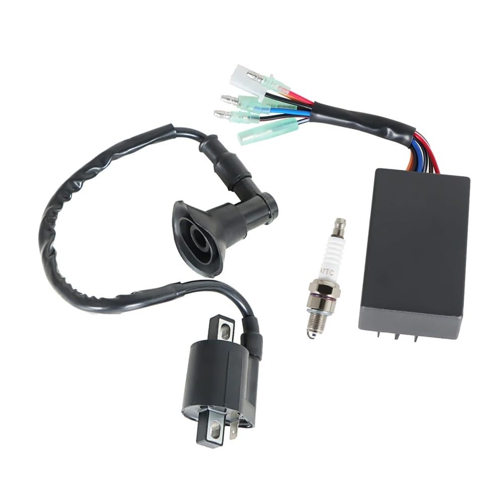 CDI Box zündspule zündkerze for Polaris Predator 90 Sportler 90 2003-2006 Zubehör von YhfAbd