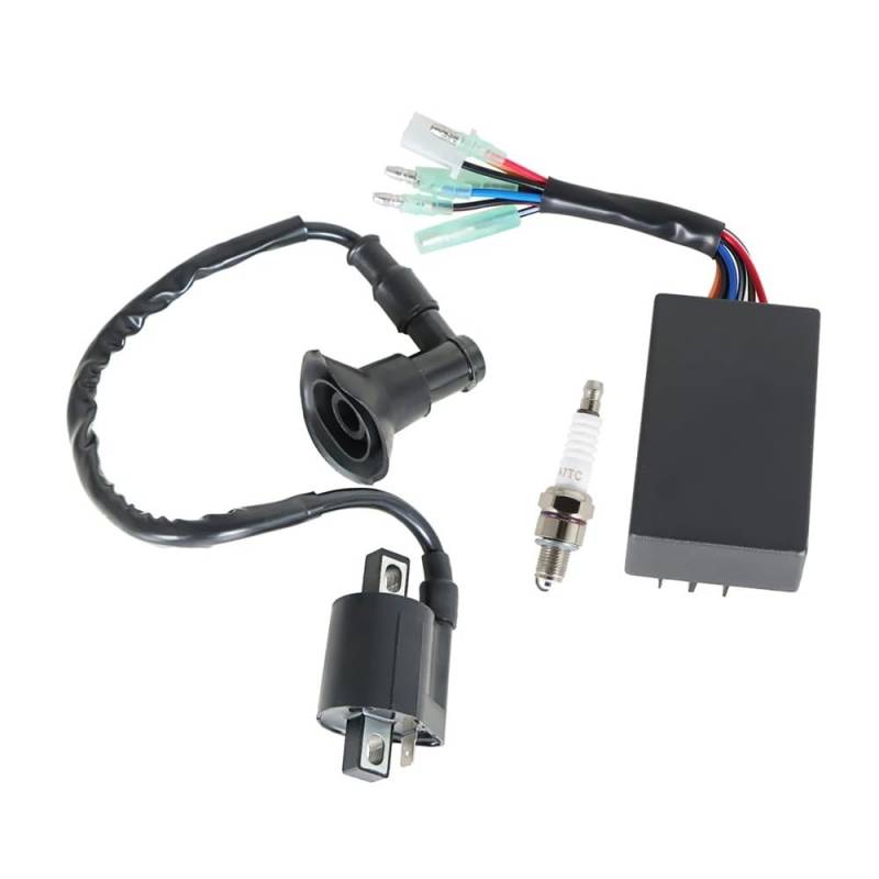 CDI Box zündspule zündkerze for Polaris Predator 90 Sportler 90 2003-2006 Zubehör von YhfAbd