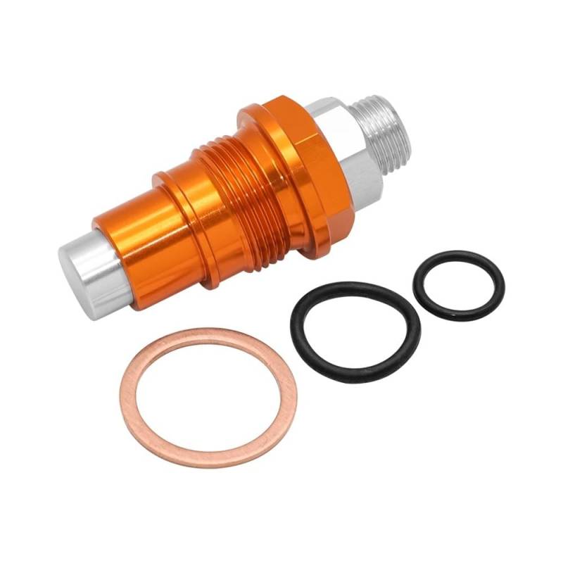 Manueller Steuerkettenspanner for die Nockenwelle passend for K-TM 250 350 400 450 505 530 SX-F EXC-F XC-F XCF-W/SIX-DAYS SMR 2005–2023 Zubehör(Orange) von YhfAbd