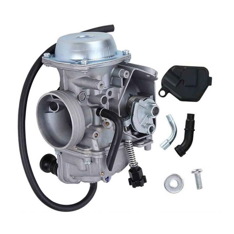 PD32J Vergaser Carb Fit for Hon-da Quad ATV Bike ATC250SX TRX250 TRX300FW TRX350 Rancher Fourtrax TRX400FW TRX450FE FM Foreman Zubehör von YhfAbd