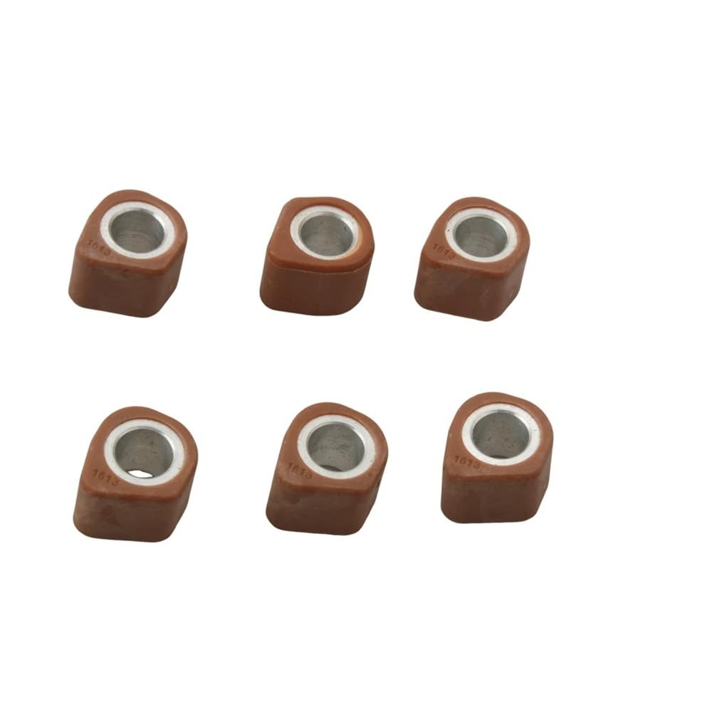 Racing Variator Slider Roller Gewichte 16x13mm 4g 5,5g 6g 7g for Kymco Fieber ZX EU 50 Grand Dink Heroism K12 KB Filly 50cc Zubehör(16x13mm 4g) von YhfAbd
