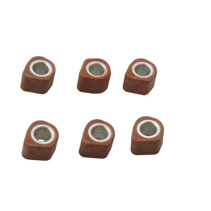 Racing Variator Slider Roller Gewichte 16x13mm 4g 5,5g 6g 7g for Kymco Fieber ZX EU 50 Grand Dink Heroism K12 KB Filly 50cc Zubehör(16x13mm 4g) von YhfAbd