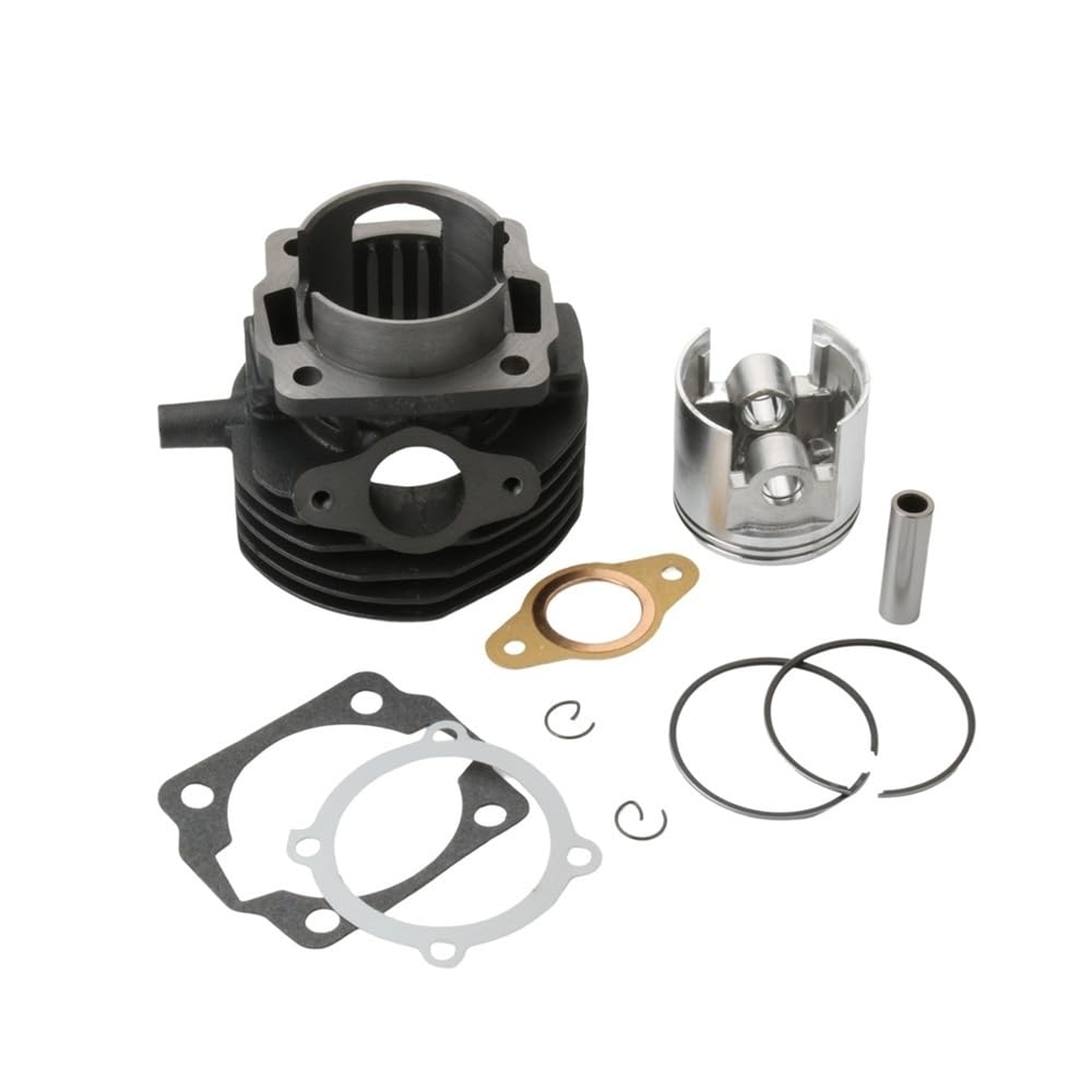 Roller 102cc Big Bore Racing Zylinder Block Kit for Piaggio Ape 50 Vespa PK HP XL Spezielle 50cc D 55mm 2T Motor Zubehör Roller 102cc Big Bore Racing Zylinder Block Kit for Piaggio Ape 50 Vespa PK HP XL Spezielle 50cc D 55mm 2T Motor Zubehör von YhfAbd