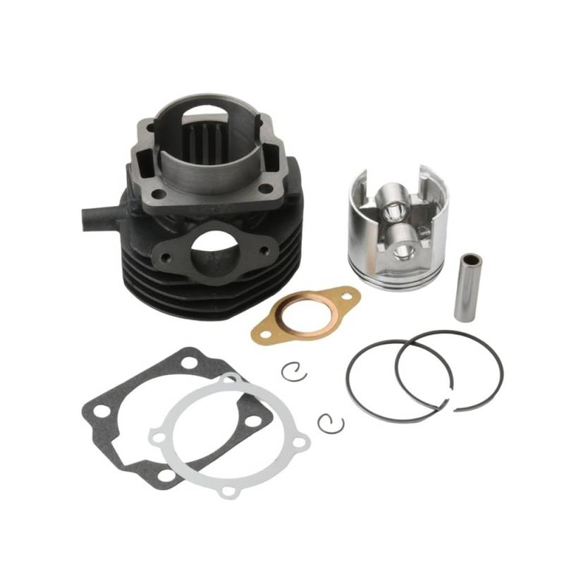Roller 102cc Big Bore Racing Zylinder Block Kit for Piaggio Ape 50 Vespa PK HP XL Spezielle 50cc D 55mm 2T Motor Zubehör von YhfAbd