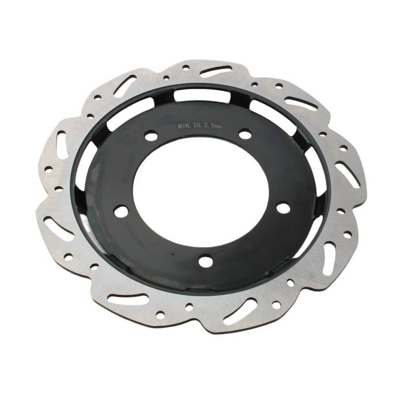 Vordere Bremsscheibe Platte for SYM Symphonie ST 50 200 S SR 125 Jet14 50cc 125cc 200cc 45121-XMC-000 Zubehör von YhfAbd