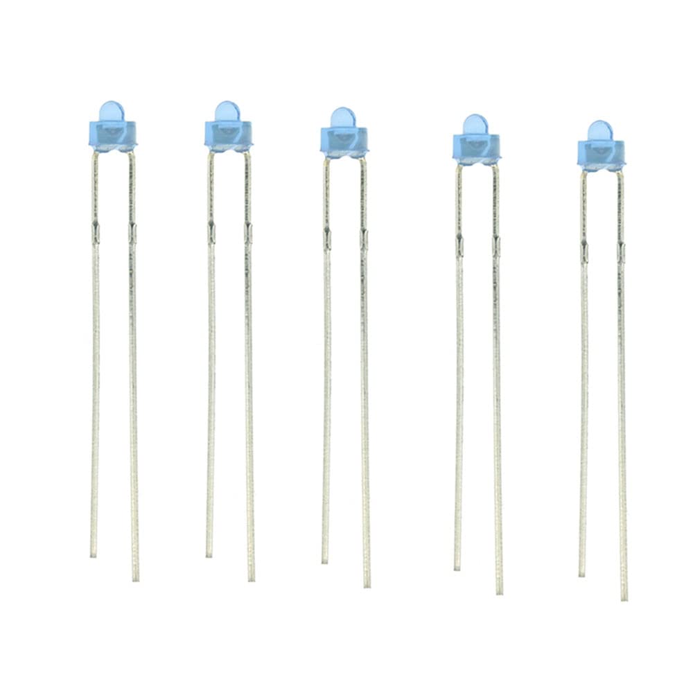 100 pcs 1,8 mm LED -Diodenlicht diffus,Blue 100 pcs 1,8 mm LED -Diodenlicht diffus,Blue von Yhloubb