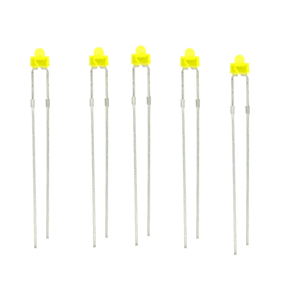 100 pcs 1,8 mm LED -Diodenlicht diffus,Yellow 100 pcs 1,8 mm LED -Diodenlicht diffus,Yellow von Yhloubb