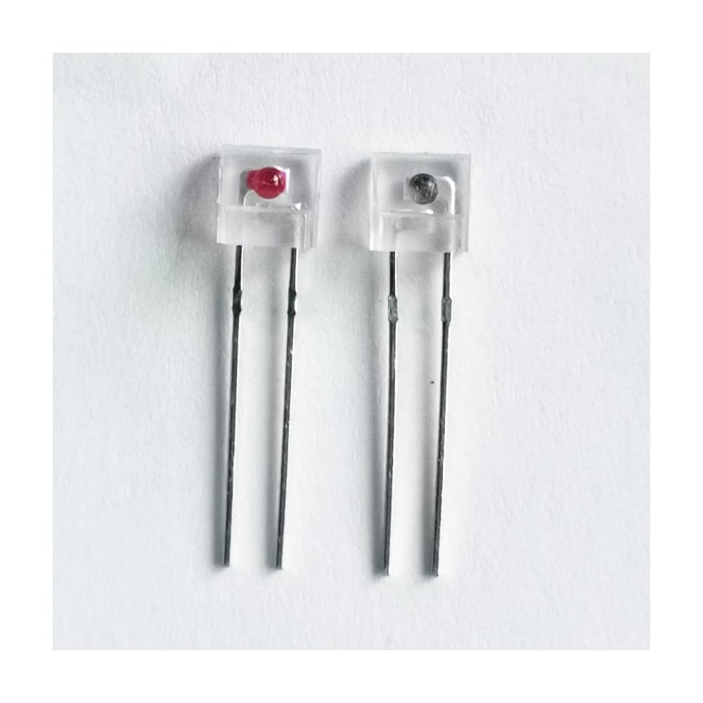 20 Paare Seite aussehen 940nm IR LED emittierende Diode SIR4045 und Phototransistor SGPT4045 20 Paare Seite aussehen 940nm IR LED emittierende Diode SIR4045 und Phototransistor SGPT4045 von Yhloubb
