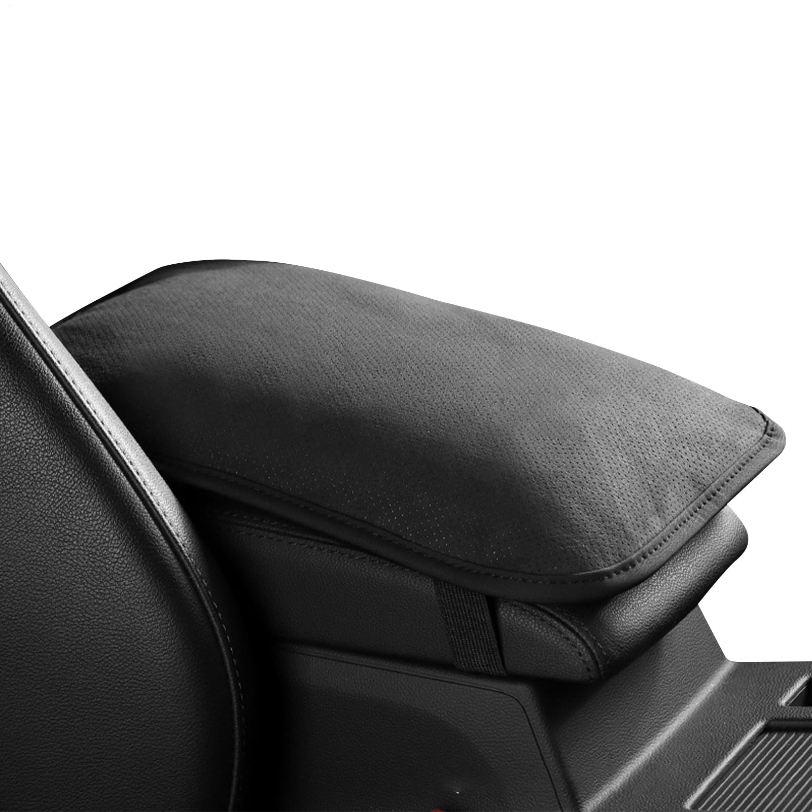 Auto-Armlehnenkissen, PU-Leder, Armlehnenbezug, Mittelkonsolenpolster, weiche, vielseitige Auto-Abdeckung, Schutz für Fahrzeuginnenraum, für Damen, Herren, LKW, Limousinen Auto-Armlehnenkissen, PU-Leder, Armlehnenbezug, Mittelkonsolenpolster, weiche, vielseitige Auto-Abdeckung, Schutz für Fahrzeuginnenraum, für Damen, Herren, LKW, Limousinen von Yhsioaklo