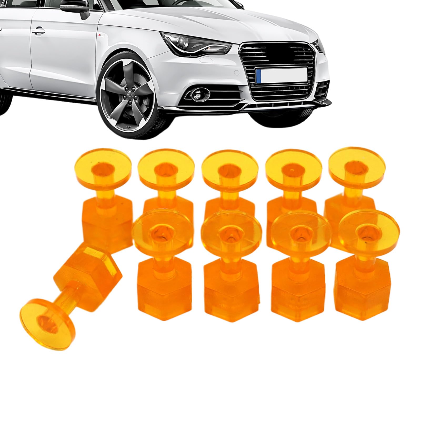 Auto Dent Puller - 10pcs Dent Repair Kit - Bridge Puller - Dent Repair Kit with Gold Dent Puller Lifter, Dent Removal Kit For Car, Glass Ceramic And Mobile Phone LCD Screen, Dent Remover For Car Auto Dent Puller - 10pcs Dent Repair Kit - Bridge Puller - Dent Repair Kit with Gold Dent Puller Lifter, Dent Removal Kit For Car, Glass Ceramic And Mobile Phone LCD Screen, Dent Remover For Car von Yhsioaklo
