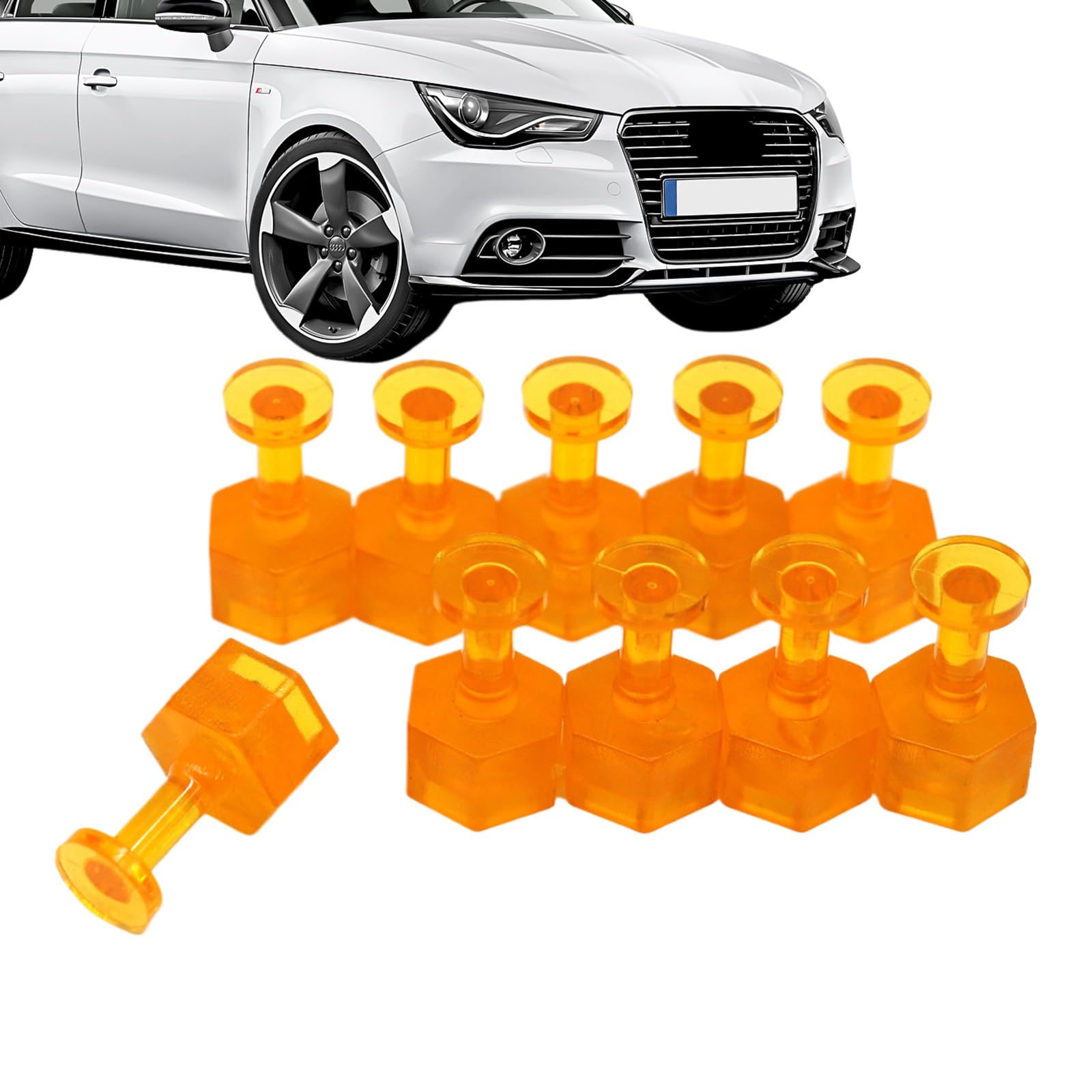 Auto Dent Puller - 10pcs Dent Repair Kit - Bridge Puller - Dent Repair Kit with Gold Dent Puller Lifter, Dent Removal Kit For Car, Glass Ceramic And Mobile Phone LCD Screen, Dent Remover For Car Auto Dent Puller - 10pcs Dent Repair Kit - Bridge Puller - Dent Repair Kit with Gold Dent Puller Lifter, Dent Removal Kit For Car, Glass Ceramic And Mobile Phone LCD Screen, Dent Remover For Car von Yhsioaklo