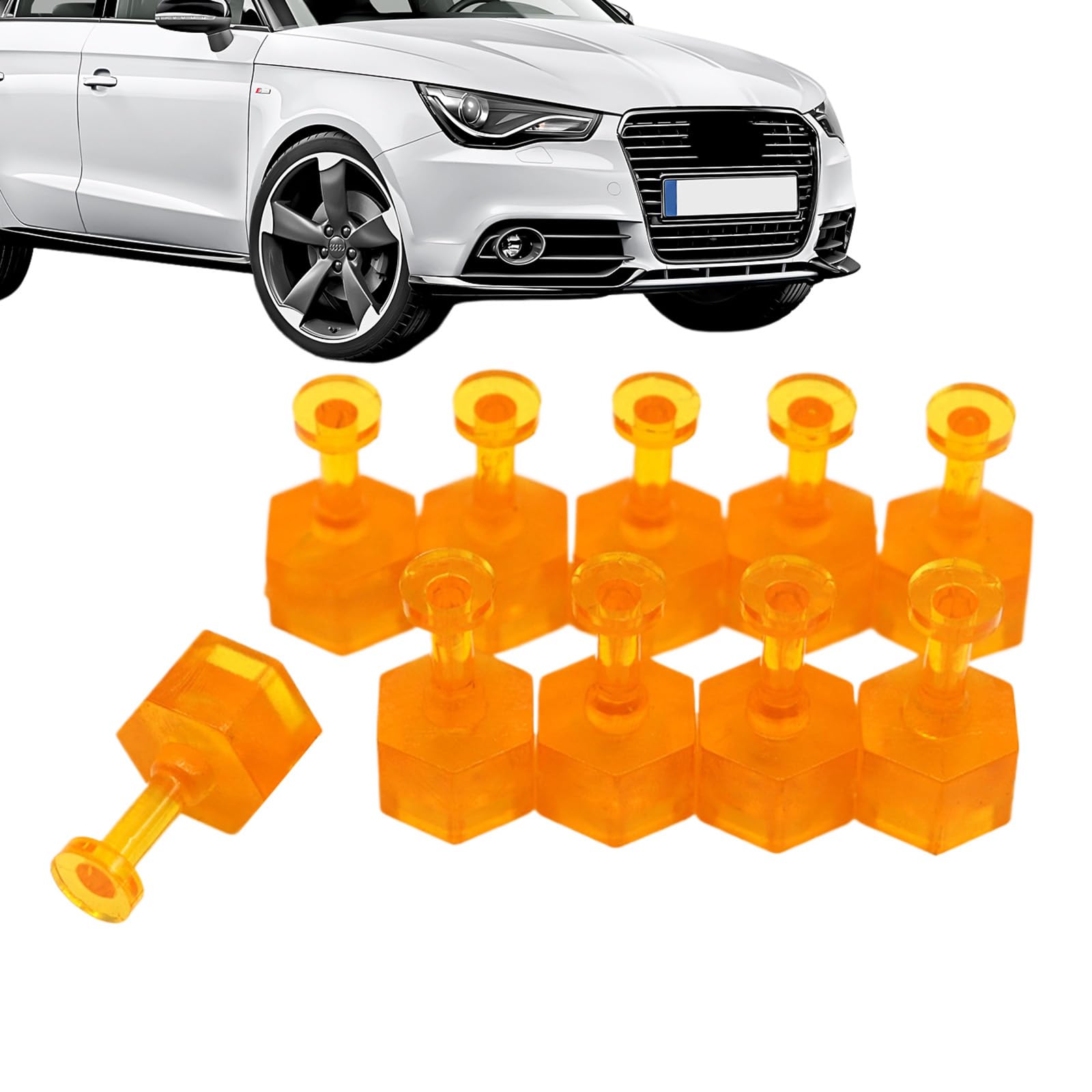 Auto Dent Puller - 10pcs Dent Repair Kit - Bridge Puller - Dent Repair Kit with Gold Dent Puller Lifter, Dent Removal Kit For Car, Glass Ceramic And Mobile Phone LCD Screen, Dent Remover For Car Auto Dent Puller - 10pcs Dent Repair Kit - Bridge Puller - Dent Repair Kit with Gold Dent Puller Lifter, Dent Removal Kit For Car, Glass Ceramic And Mobile Phone LCD Screen, Dent Remover For Car von Yhsioaklo