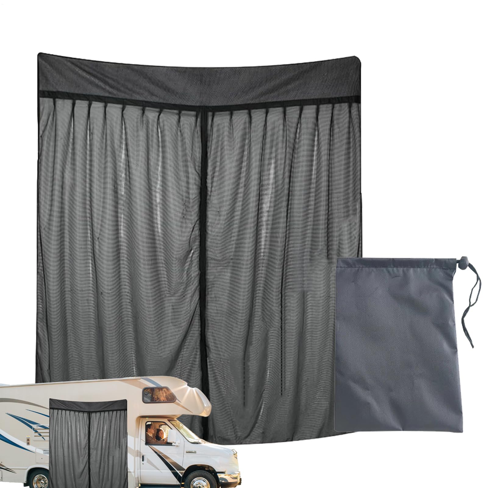 Rv Screen Door Protector | Automotive Mesh Door Protector | Rv Entryway Screen Guard | Breathable Auto Camping Mesh Netting | Car Sunroof Markise Fly Net for Camping Truck Rv Screen Door Protector | Automotive Mesh Door Protector | Rv Entryway Screen Guard | Breathable Auto Camping Mesh Netting | Car Sunroof Markise Fly Net for Camping Truck von Yhsioaklo