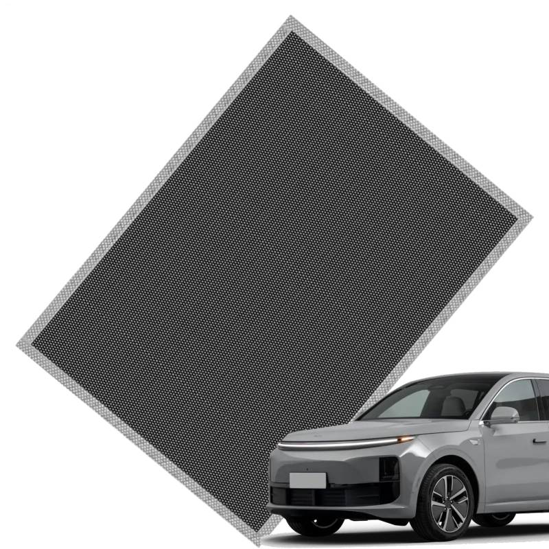 Schiebedach - UV -Blocking -Netzabdeckung | Magnetisches Auto Schiebedach Sonnenschirme Für Roadtrip -Fahrer | Einfache Automatische Sonnenschutzbedeckung | Bildschirmschild Für Oberlicht Oder Seitenf von Yhsioaklo