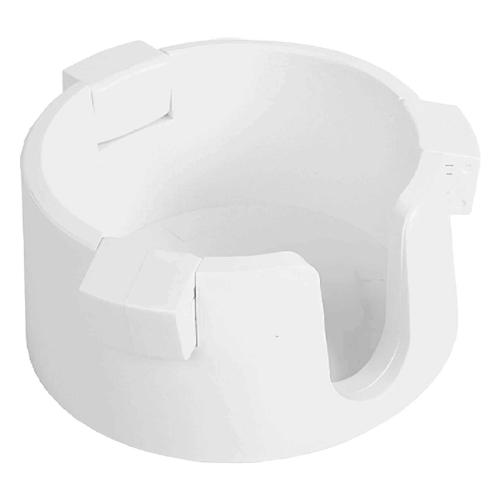 Getränkehalter rutschfest Schwarz, Becherhalter Universal, Fängt Wassertropfen auf, Boden mit 3M-Klebeband, um EIN Umkippen der Becher zu verhindern, Guter Schutz für Elektronische Produkte (weiß) Getränkehalter rutschfest Schwarz, Becherhalter Universal, Fängt Wassertropfen auf, Boden mit 3M-Klebeband, um EIN Umkippen der Becher zu verhindern, Guter Schutz für Elektronische Produkte (weiß) von Yhuasia