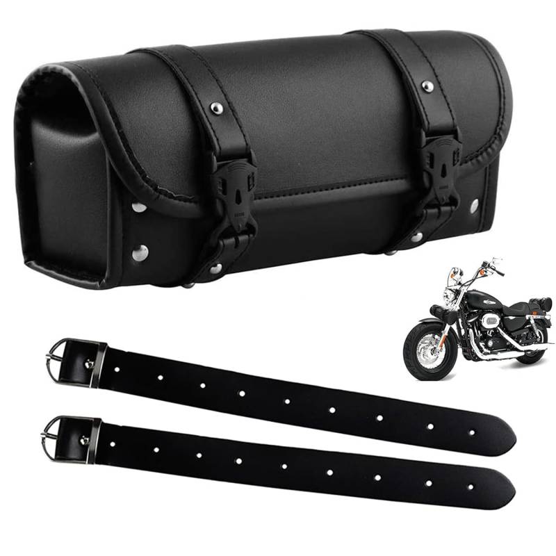 Yhuasia Motorrad Taschen, Universal Motorrad Satteltasche, wasserdichte Motorradtasche, Harley-Davidson Tasche, für Lokomotiven (30×8,5×9 cm) von Yhuasia