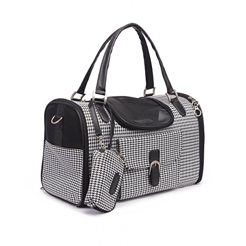 YIHAO Tragetasche für Haustiere, Handgepäck, atmungsaktiv leicht Transporttasche, Umhängetasche, 295C-3 von YiHao