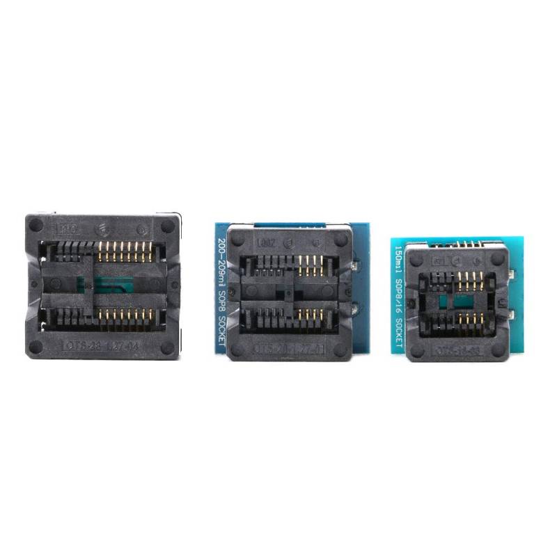 3PCS SOP16 Bis DIP8 Adapter+SOP8 Adapter IC Programmierer Socket Für EZP2010 EZP2013 von YiNLuax