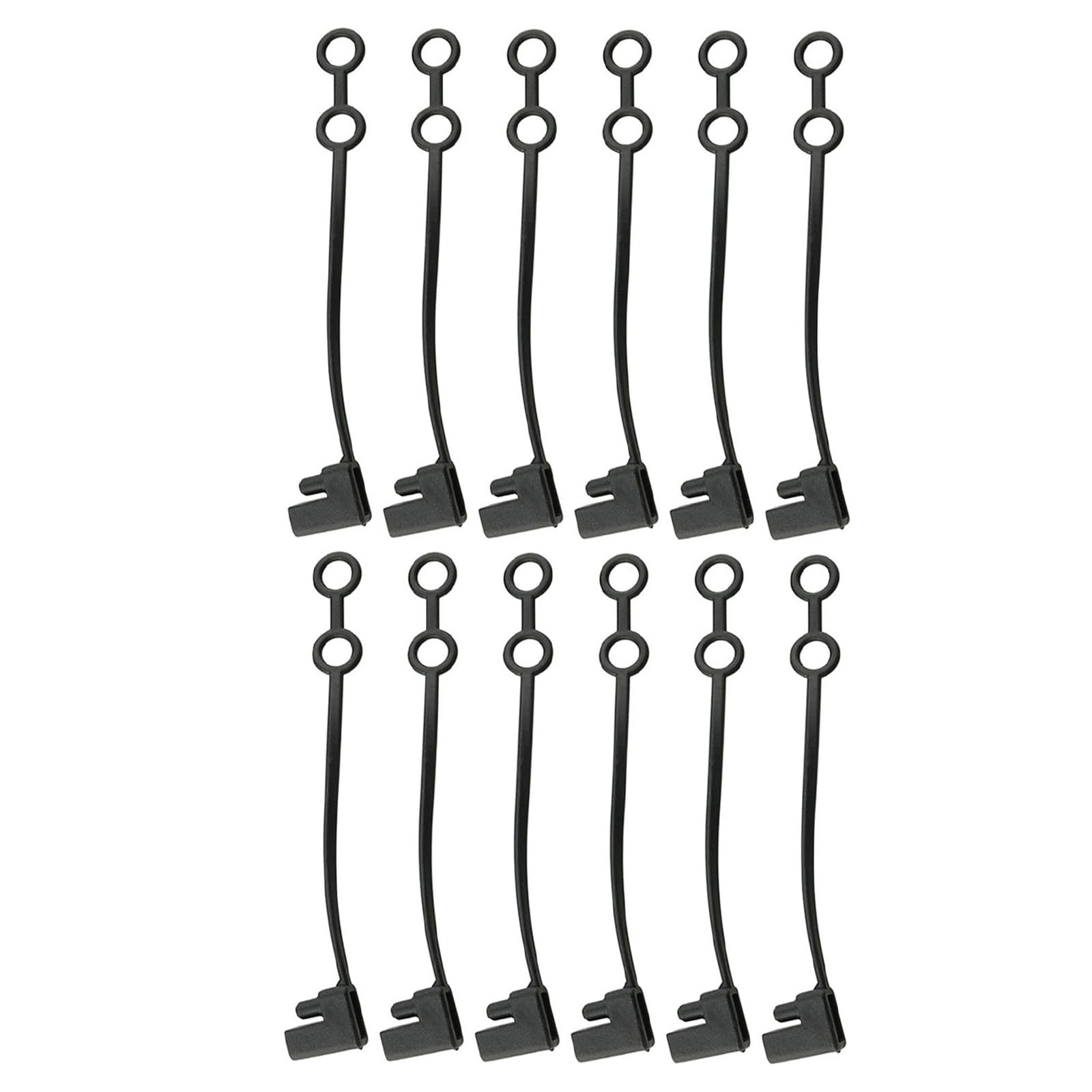12 Pcs Hohe Temperaturen Resistente 2Pin Stecker Solaranschlüsse Caps Accessoire Für Camping Und Solaranlagen 12 Pcs Hohe Temperaturen Resistente 2Pin Stecker Solaranschlüsse Caps Accessoire Für Camping Und Solaranlagen von YiQinzcxg