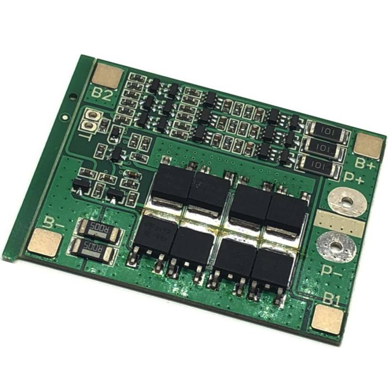 25A 3S12V 18650 Batteriemanagementsysteme Für 18650 Mit Überladungs Und Kurzschaltschutzschutz von YiQinzcxg