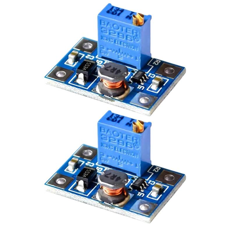 Einstellbare Spannungen SX1308 DCstep Up Leistungsmodul Mit Hoher Effizienz Und 2a Meisten Aktuell Für Projekte von YiQinzcxg