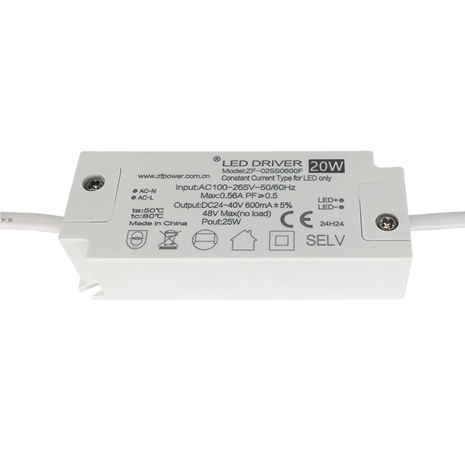 LED Treibernetzversorgungsadapter 20W Keine Flacker LED Isolation Treiber Weitdruck LED Lampenleistung Einfach Zu Bedienen LED Treibernetzversorgungsadapter 20W Keine Flacker LED Isolation Treiber Weitdruck LED Lampenleistung Einfach Zu Bedienen von YiQinzcxg