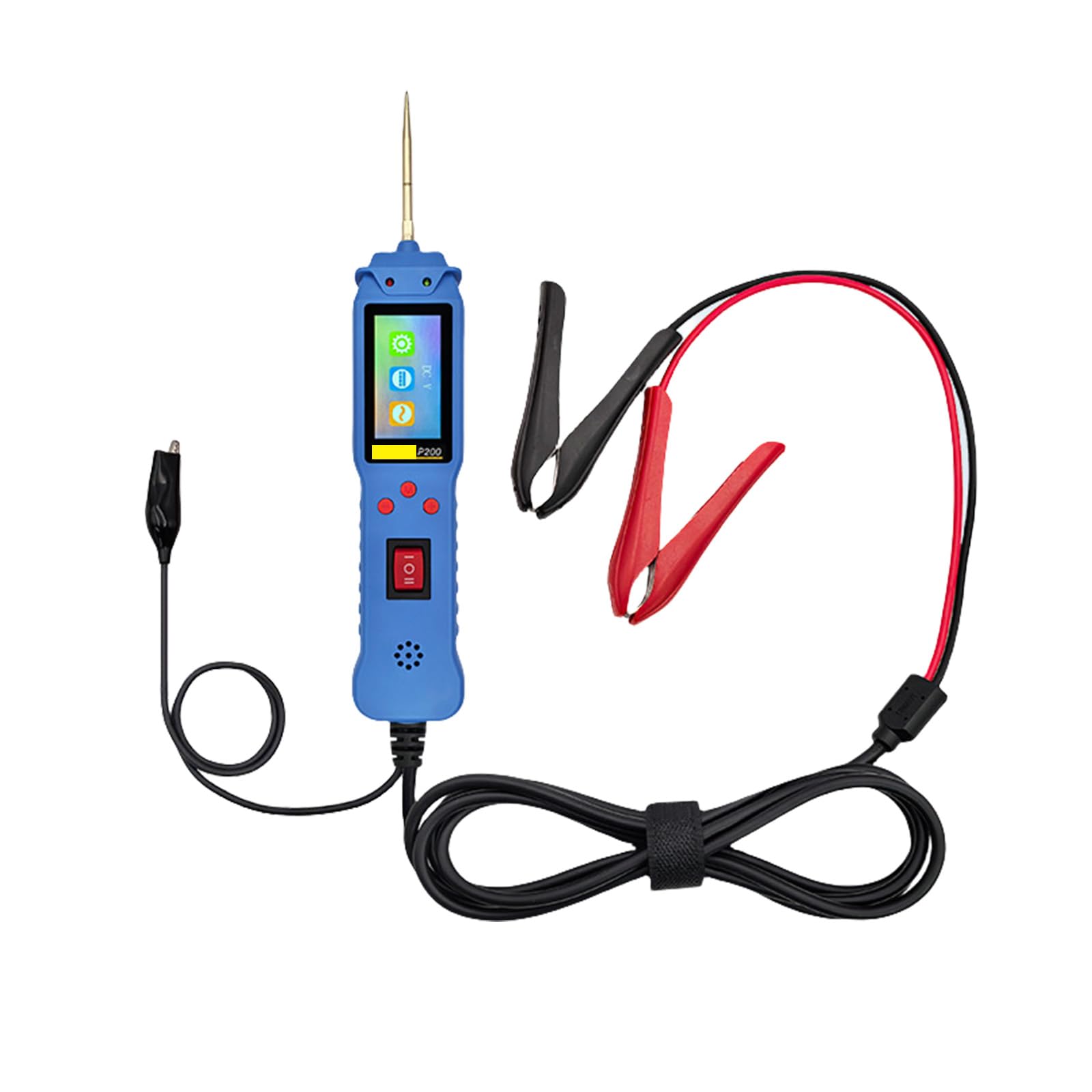 YiQinzcxg Advanced Automotive Circuits Diagnose Tool 12V/24V Umfassende Fahrzeugkreise Tester Elektrische Systeme Tester YiQinzcxg Advanced Automotive Circuits Diagnose Tool 12V/24V Umfassende Fahrzeugkreise Tester Elektrische Systeme Tester von YiQinzcxg