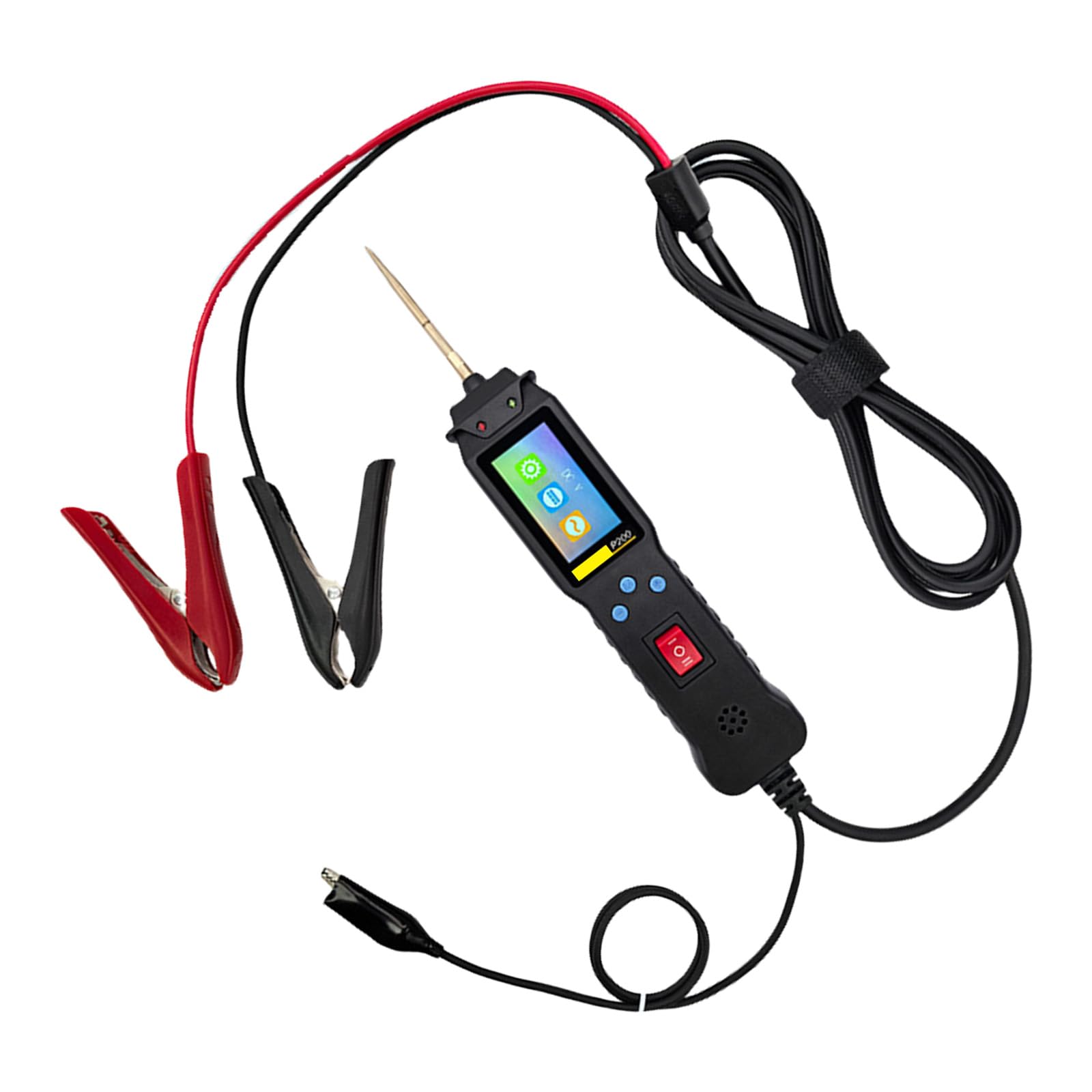 YiQinzcxg Advanced Automotive Circuits Diagnose Tool 12V/24V Umfassende Fahrzeugkreise Tester Elektrische Systeme Tester YiQinzcxg Advanced Automotive Circuits Diagnose Tool 12V/24V Umfassende Fahrzeugkreise Tester Elektrische Systeme Tester von YiQinzcxg