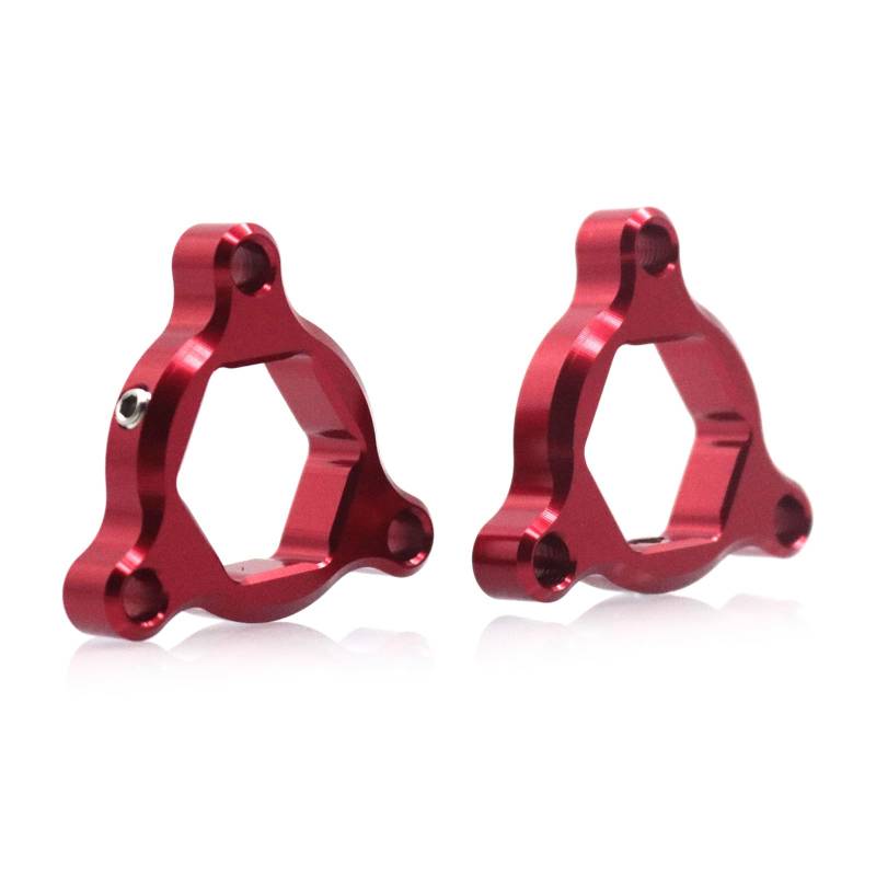 YiQinzcxg Aluminium Federgabelversteller 14 Mm 17 Mm 19 Mm 22 Mm Passend Die Meisten Motorradmodelle von YiQinzcxg