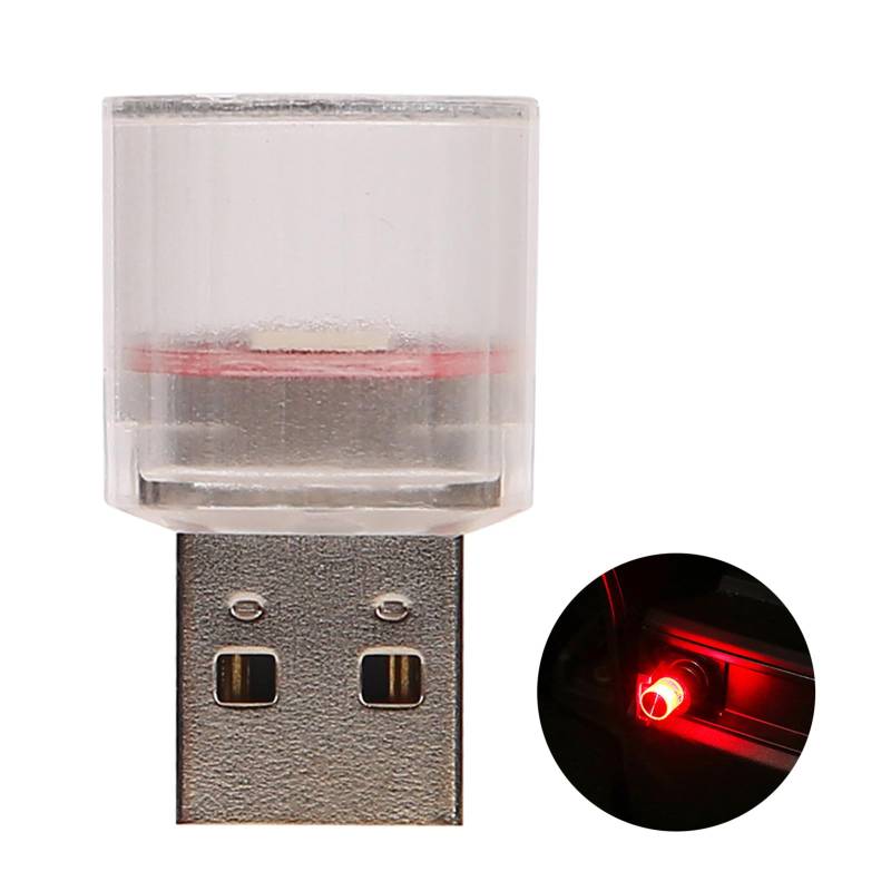 YiQinzcxg Einfache Installation Von USB LED Auto Stimmungsbeleuchtung Verbessert Die Für Nachtfahrten Geeigneten Innenausbeute Und Besondere Anlässe von YiQinzcxg