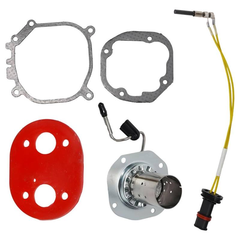 YiQinzcxg Heizungen Glühstiftbrenner Und Dichtung Für 2000s/2000st/2000stc Ersetzen 1322585a 1302799a 9005086a 1322420a von YiQinzcxg