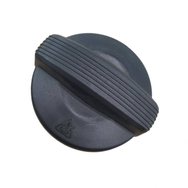 YiQinzcxg Hochfestige Kunststoffkühlmittelreservoir Deckelmotor Kühlkappen 3W0121321A Für Eine Lang Anhaltende Haltbarkeit Einfacher Installation von YiQinzcxg