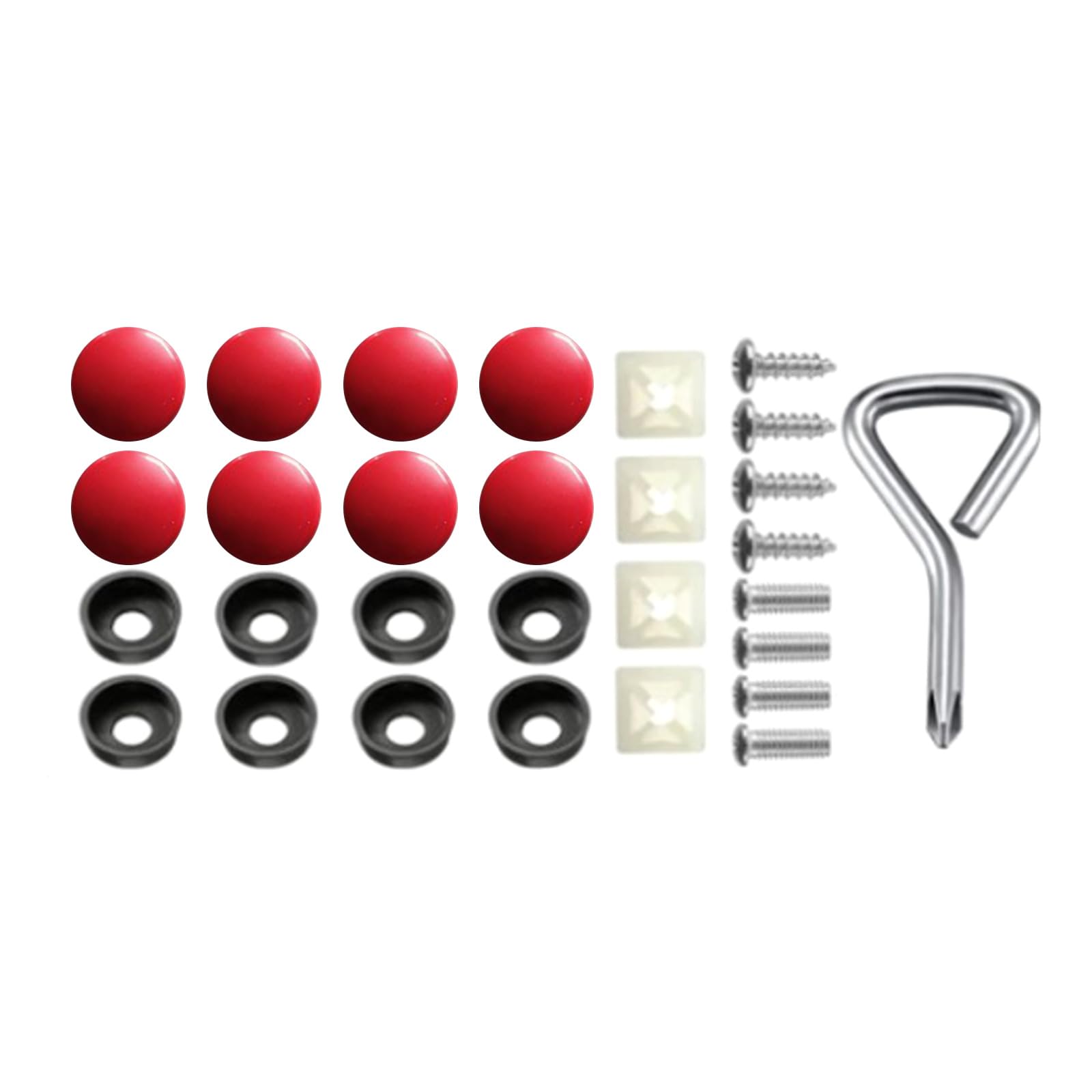 YiQinzcxg Lizenzhalterschrauben Mit Caps Car Number Plate Rahmenhalter Befestigungsschrauben Und Abdeckungen Kappen Set Eingestellt YiQinzcxg Lizenzhalterschrauben Mit Caps Car Number Plate Rahmenhalter Befestigungsschrauben Und Abdeckungen Kappen Set Eingestellt von YiQinzcxg