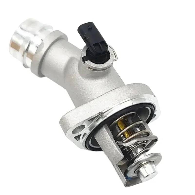 YiQinzcxg Motorkühlmittel Thermostat Baugruppe Für Veloster 2017-2020 25500-2E085 255002E085 Ersatzthermostatgehäuse Baugruppe von YiQinzcxg