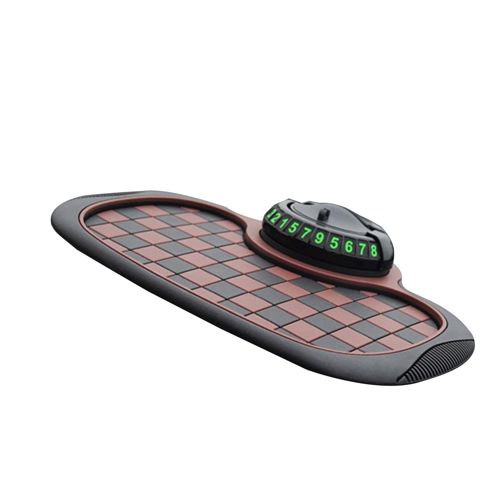 YiQinzcxg Multifunktionsauto Armaturenbrett Pad Temporäres Parkschild Mit Telefonhalter Und Parknummer Anzeigen Antislip Designs YiQinzcxg Multifunktionsauto Armaturenbrett Pad Temporäres Parkschild Mit Telefonhalter Und Parknummer Anzeigen Antislip Designs von YiQinzcxg