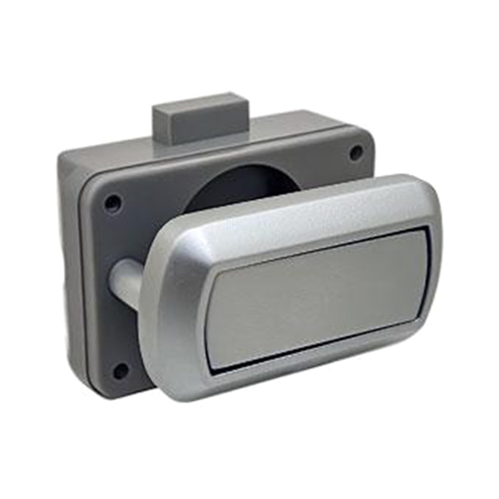 YiQinzcxg Push Lock Compact Design Mit Hoher Sicherheitsschaltknopfverriegelungsschaltschloss Für Anhänger Und Heimmöbel YiQinzcxg Push Lock Compact Design Mit Hoher Sicherheitsschaltknopfverriegelungsschaltschloss Für Anhänger Und Heimmöbel von YiQinzcxg