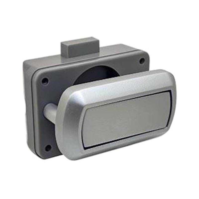 YiQinzcxg Push Lock Compact Design Mit Hoher Sicherheitsschaltknopfverriegelungsschaltschloss Für Anhänger Und Heimmöbel von YiQinzcxg