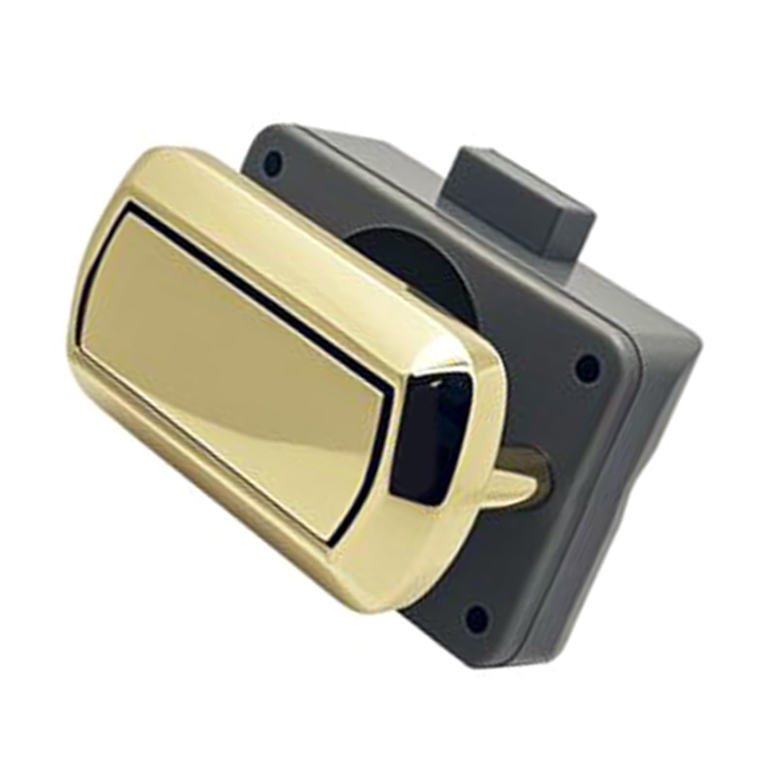 YiQinzcxg Push Lock Compact Design Mit Hoher Sicherheitsschaltknopfverriegelungsschaltschloss Für Anhänger Und Heimmöbel YiQinzcxg Push Lock Compact Design Mit Hoher Sicherheitsschaltknopfverriegelungsschaltschloss Für Anhänger Und Heimmöbel von YiQinzcxg
