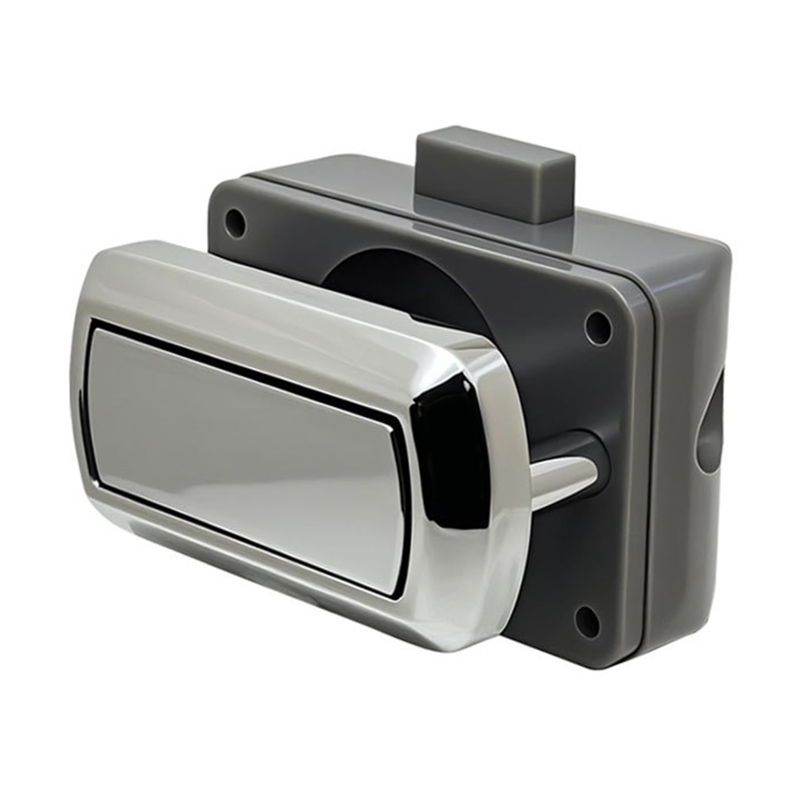 YiQinzcxg Push Lock Compact Design Mit Hoher Sicherheitsschaltknopfverriegelungsschaltschloss Für Anhänger Und Heimmöbel YiQinzcxg Push Lock Compact Design Mit Hoher Sicherheitsschaltknopfverriegelungsschaltschloss Für Anhänger Und Heimmöbel von YiQinzcxg