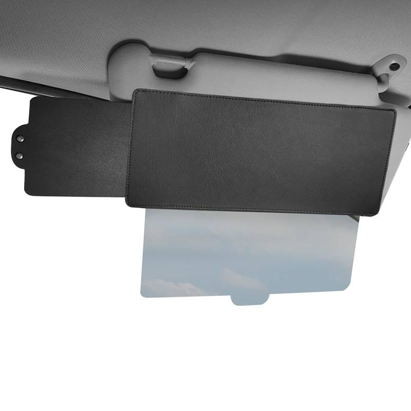 Yianyal Polarisierte Sonnenblende Für Auto | Ausziehbarer Blendschutz & Sonnenblende Für Auto Frontscheibe - Ausziehbares Blendschutz-Visier Für Fahrer & Beifahrer Als Zubehör Für Frontscheibe von Yianyal
